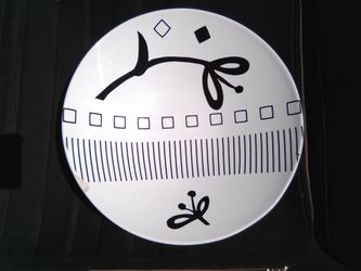 Vintage porcelain ceramic piece made in Italy