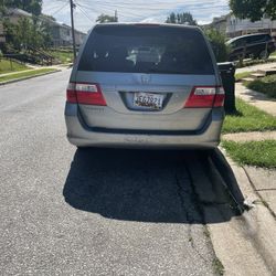 2006 Honda Odyssey
