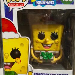 Funko Spongebob Mint $10