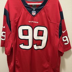 JJ Watt Stitched Jersey