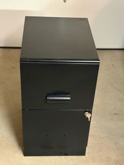 2 drawer file cabinet