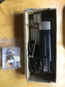 Micro-mark power nibbles, tool with extra cutter new, over $200 value
