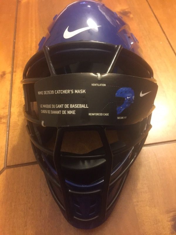 Nike catchers mask
