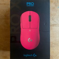 Logitech G PRO X SUPERLIGHT Wireless Gaming Mouse, Ultra-Lightweight, HERO 25K Sensor, 25,600 DPI, 5 Programmable Buttons, Long Battery Life, Compatib