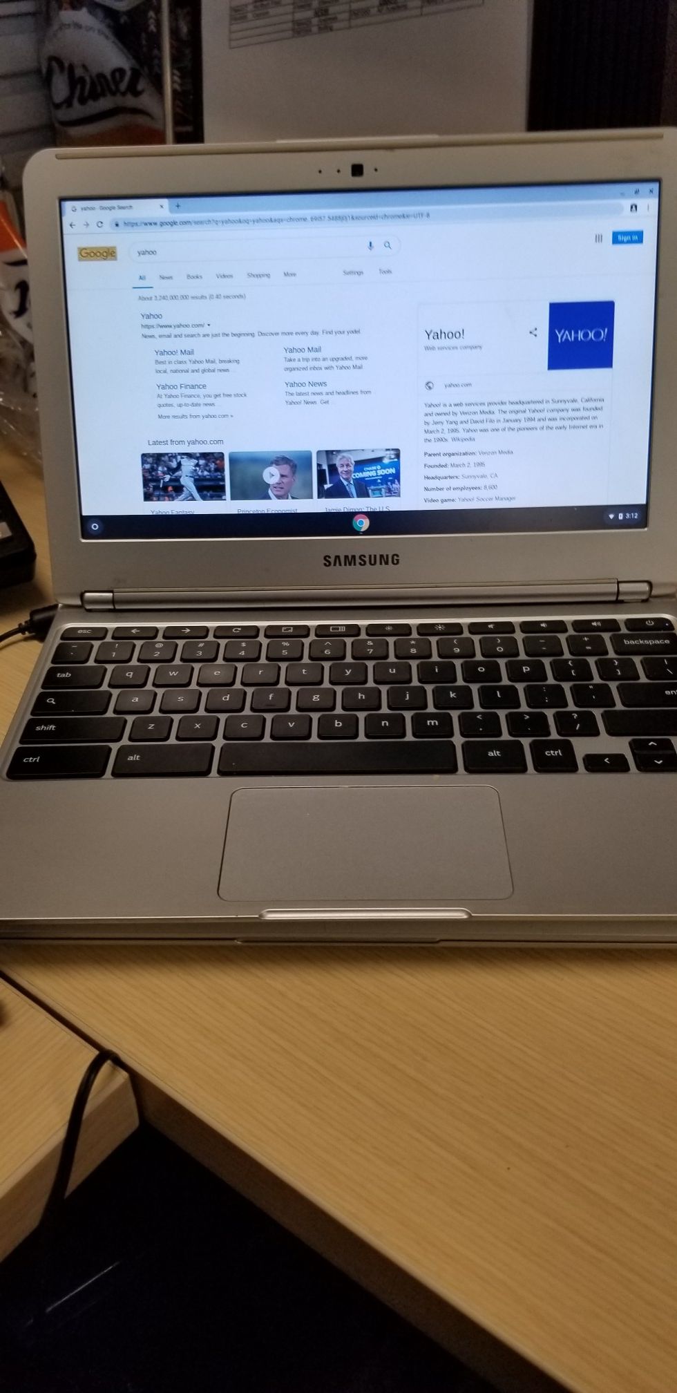 Samsung Chromebook XE303C12 ARM