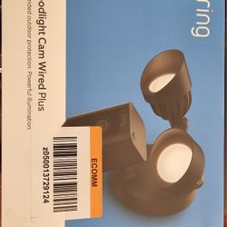Ring Package Deal Floodlight and Video Doorbell