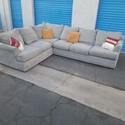 Huge Sectional Couch Gray 🛋 Very Clean 🛋 