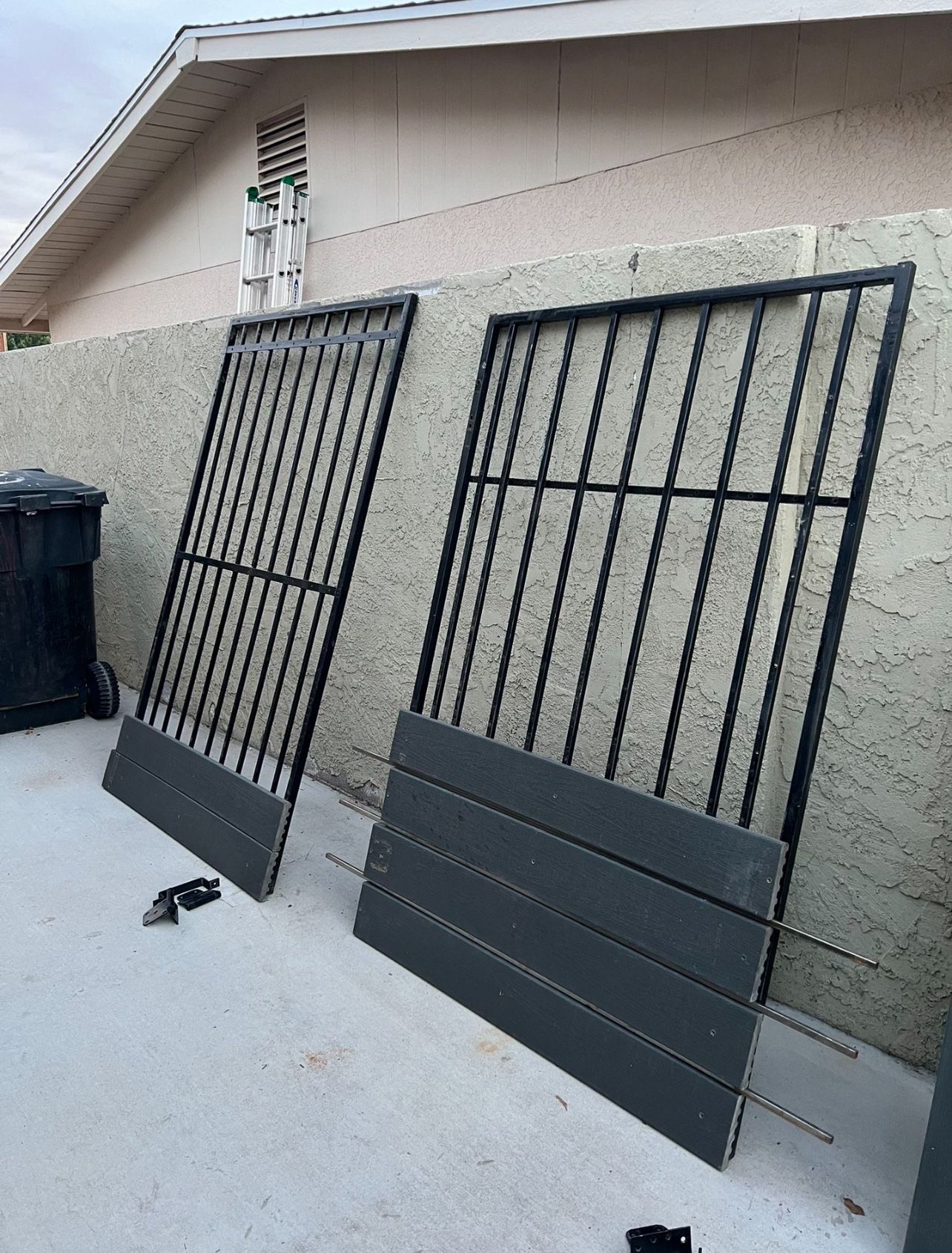 Gates with composite wood $175 Each