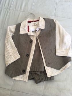 Formal outfit baby boy size 9 months