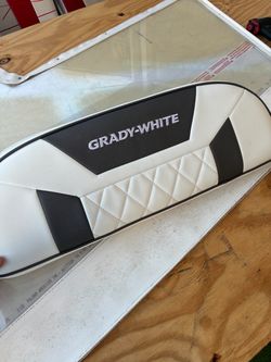 Custom Grady-White Boat Seat Cushions – Marine Vinyl – Miami