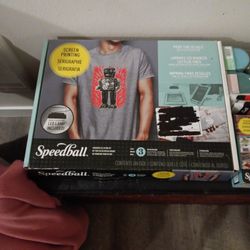 Speedball Advanced All In One Kit Plus Extra Paint And Photo Emulson Kit And Other Items