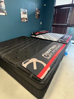Brand new, COMFORTABLE mattresses