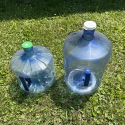 3 Gal. And 5 Gallon Water Bottle