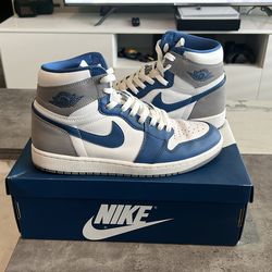 Jordan 1 Retro High ‘True Blue’