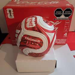 Coca-Cola fifa soccer  mini ball World Cup