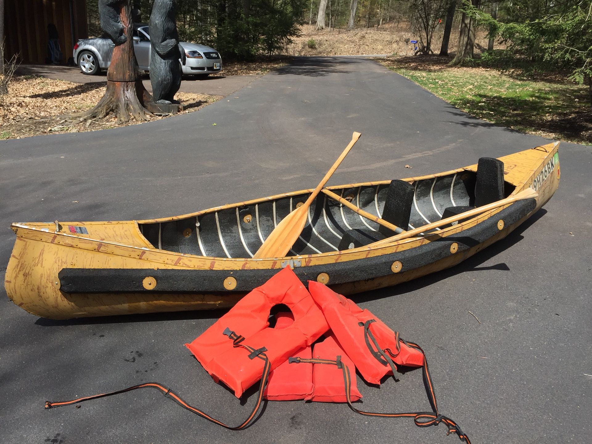 Sportspal canoe...12 ft model