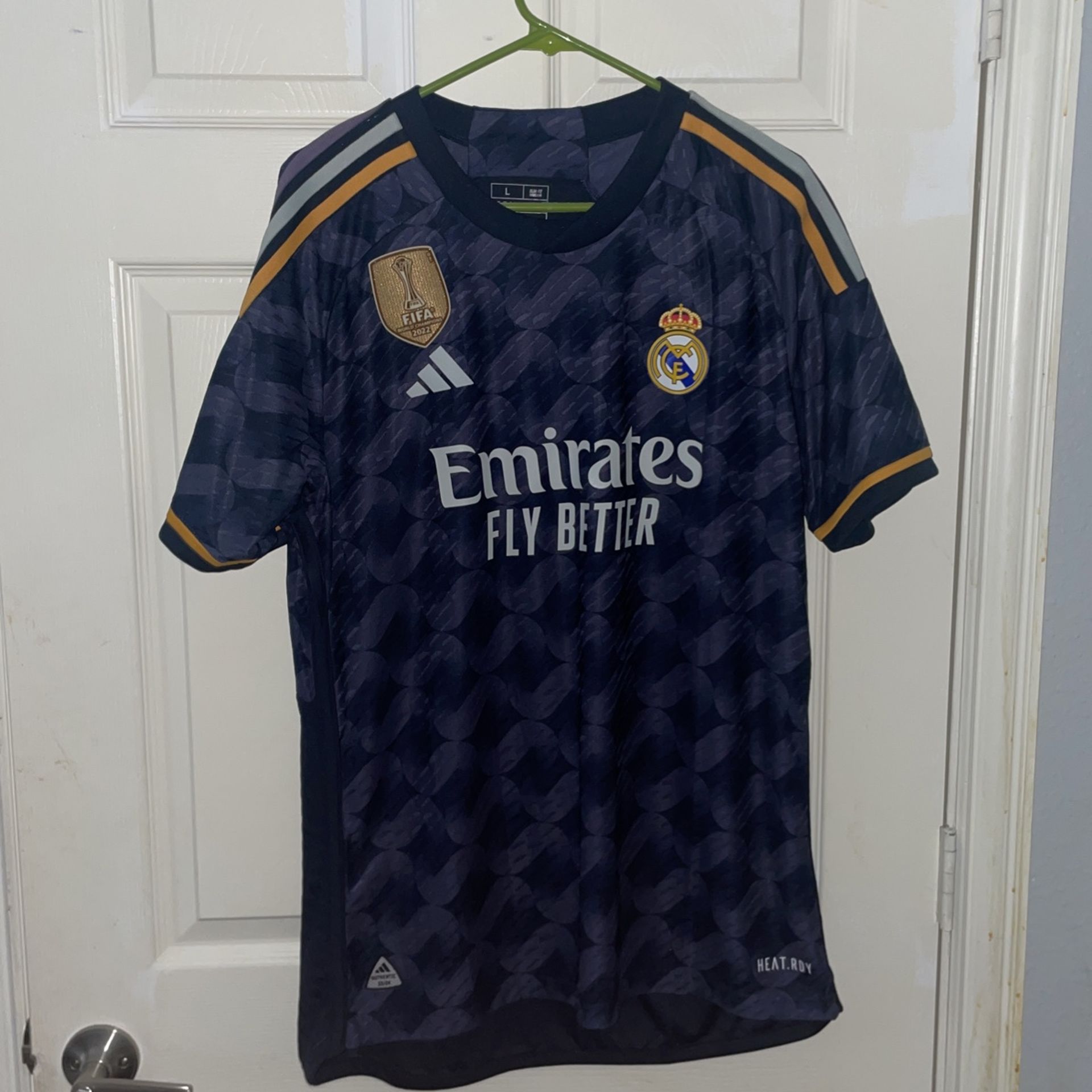 Real Madrid Away Jersey Champions League