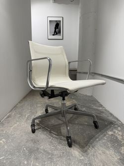 Herman Miller Eames Aluminum Group Mesh Chair
