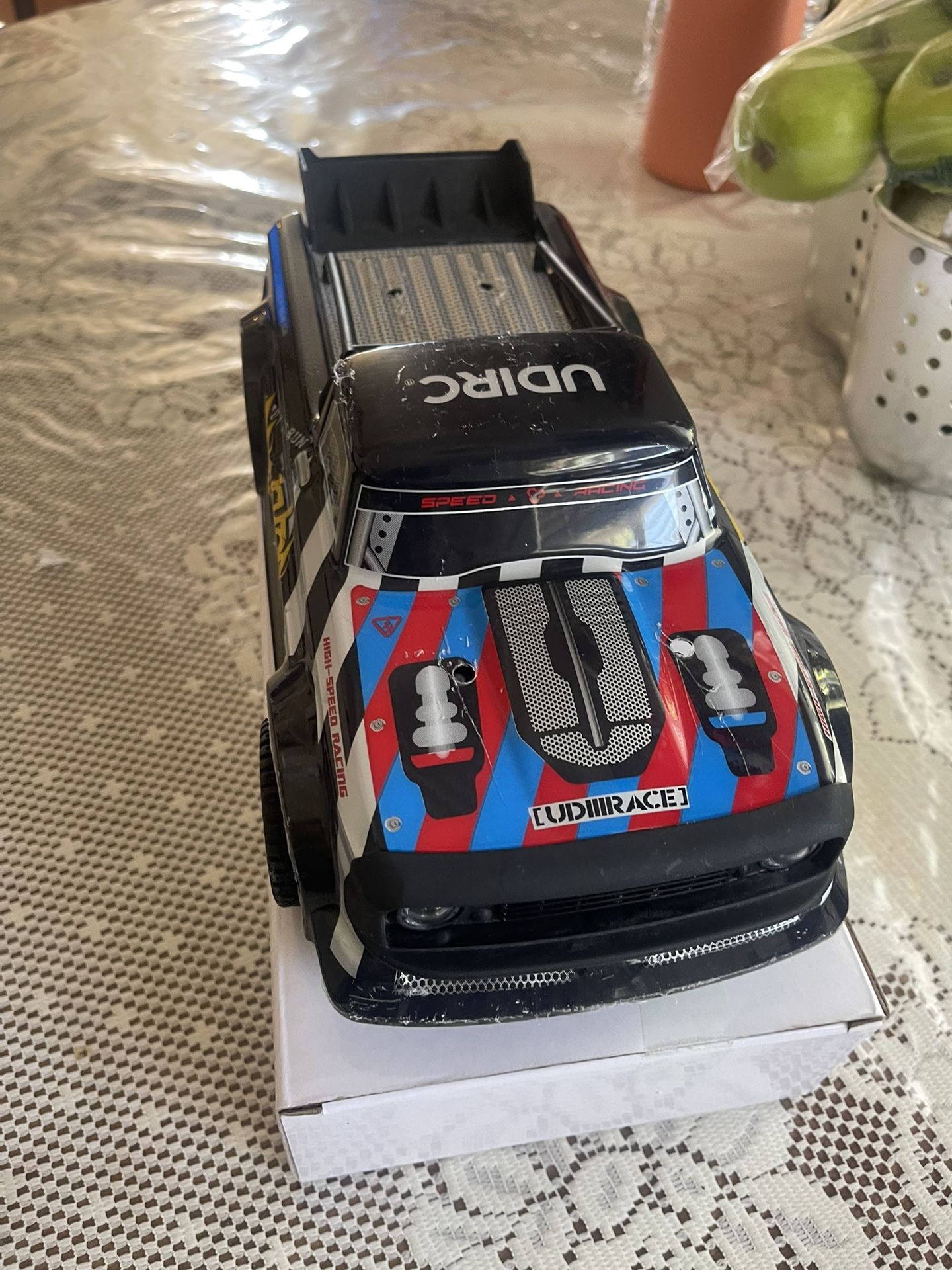 Rc Truck 4x4 Ready To Run