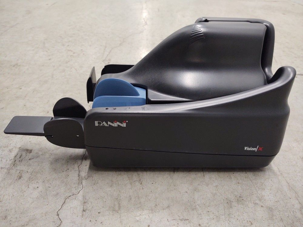 Panini Vision X Check Scanner