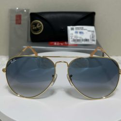 Aviator RayBan Sunglasses… New