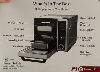 Suvie Kitchen Robot Smart Cooking Appliance