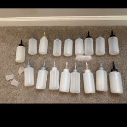 Bottle applicaters for beauty products