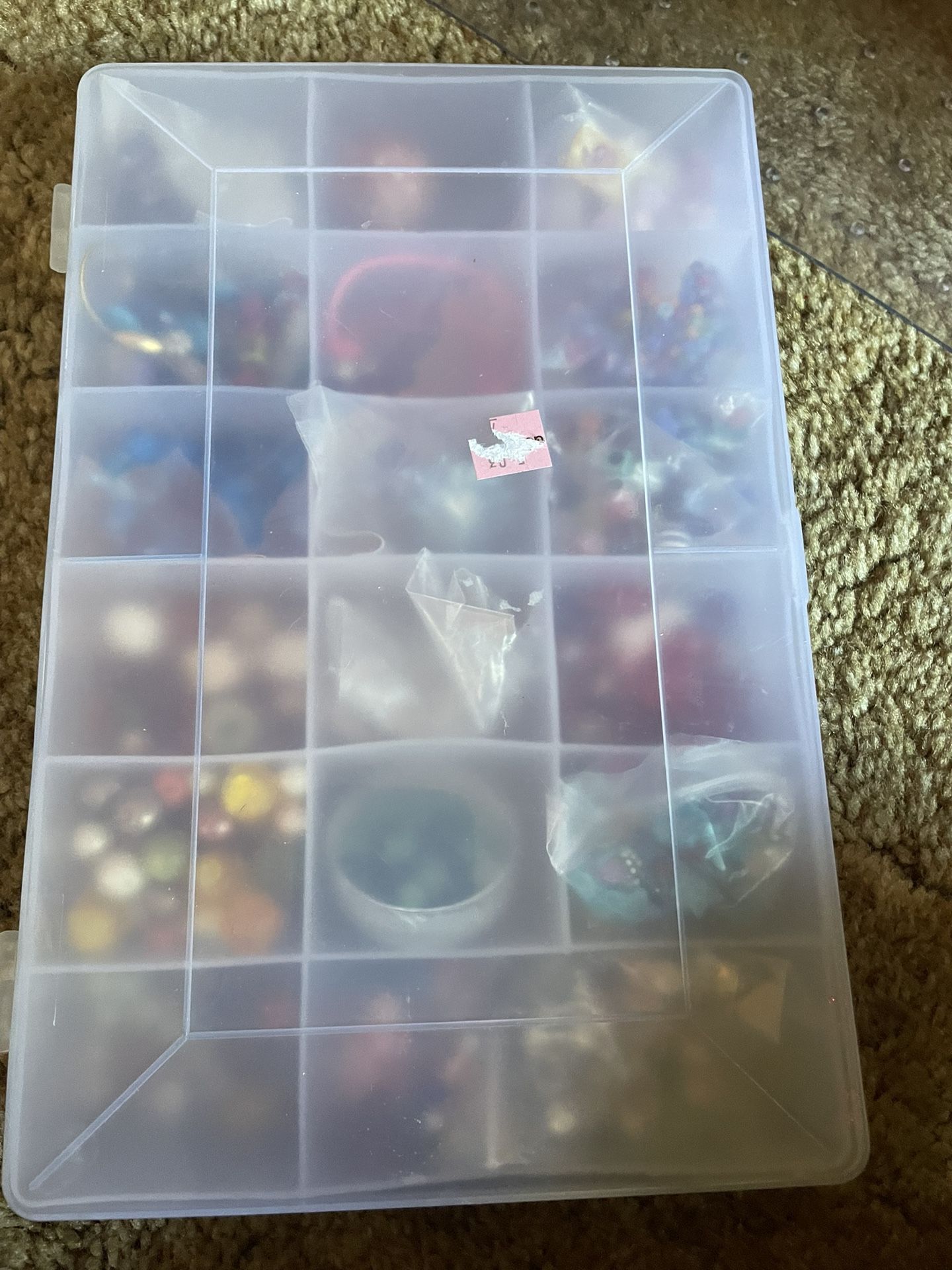 Beads And Organizer