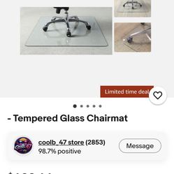 Tampered Glass Chairmatt 