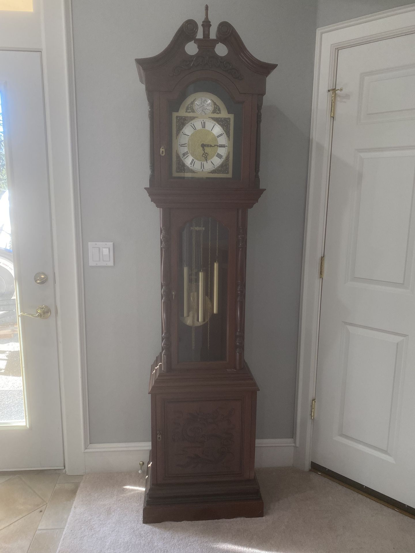 Grandfather Clock