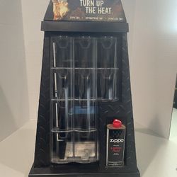 Zippo Lighter Sales Display 