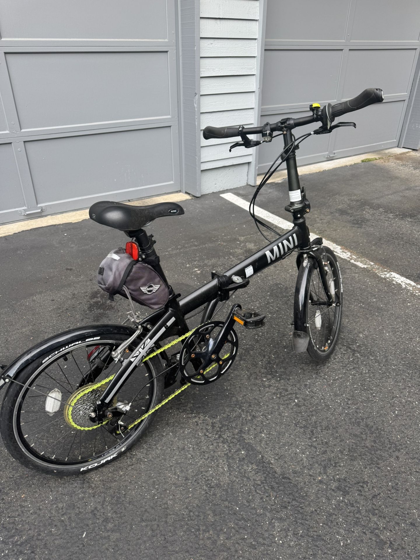Mini Foldable Bike