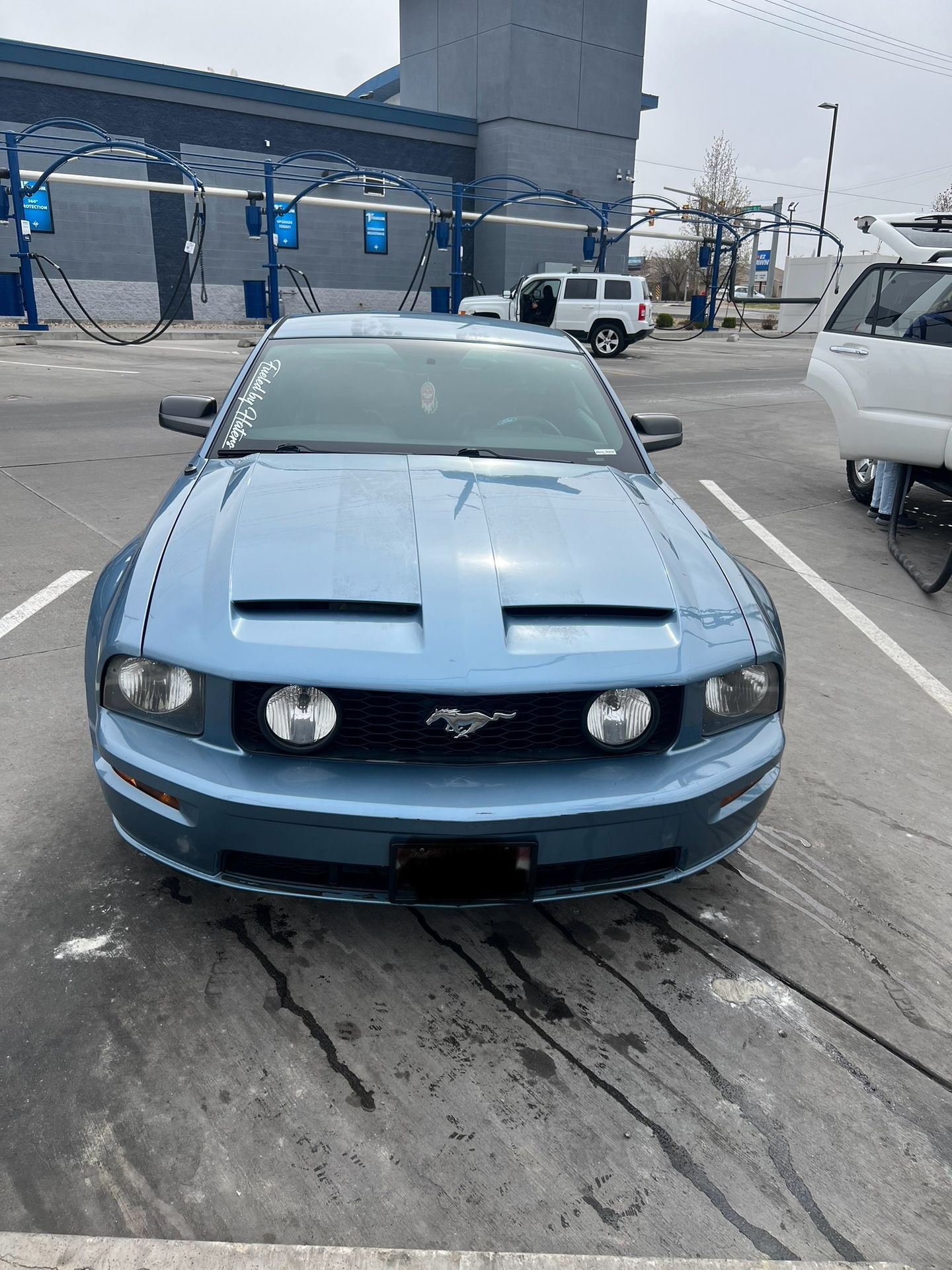 Mustang GT Whipple Súper Charger , Very cool car , it’s Good taken care of , just did a oil change about a Week ago, and tires are new,