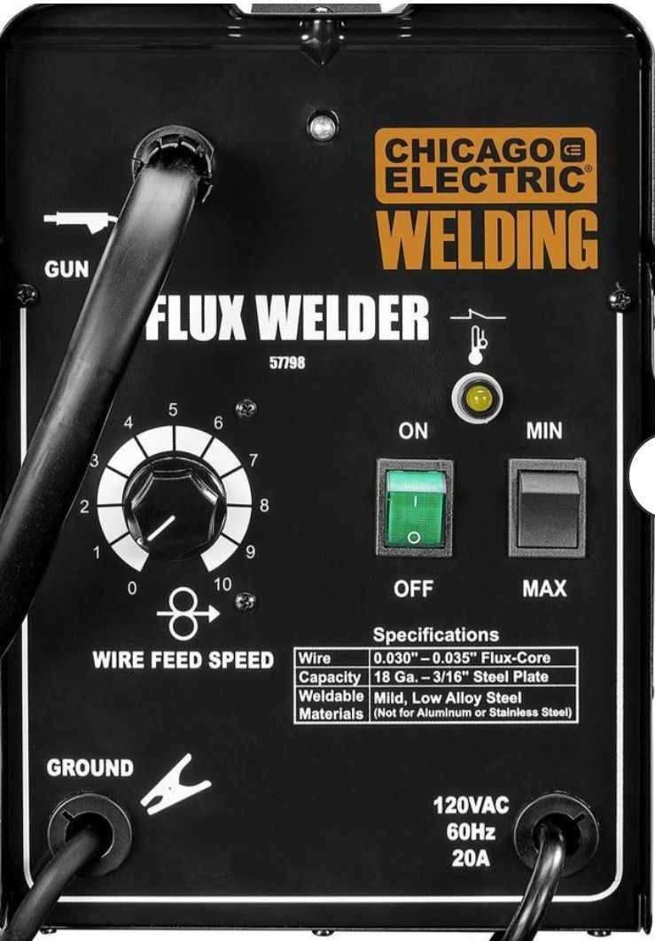 Self Feed Welder