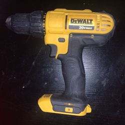 Dewalt Drill With Battery