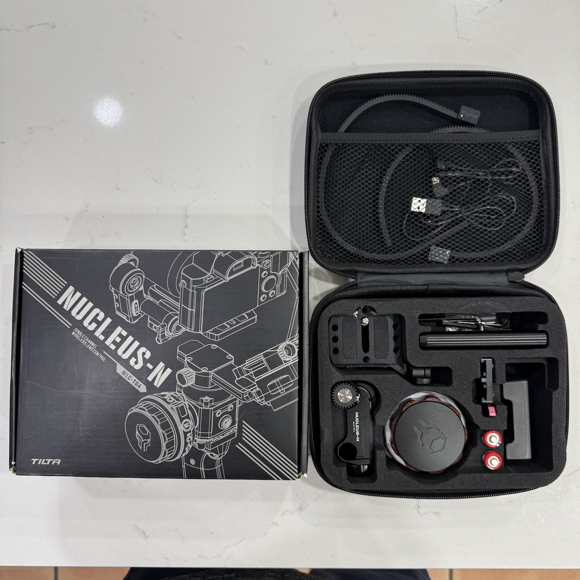 Tilta Nucleus-Nano Wireless Lens Control System with Nucleus-M Motor
