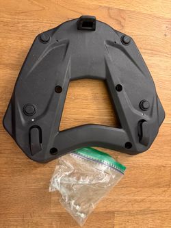 2022 Ducati Multistrada trunk base