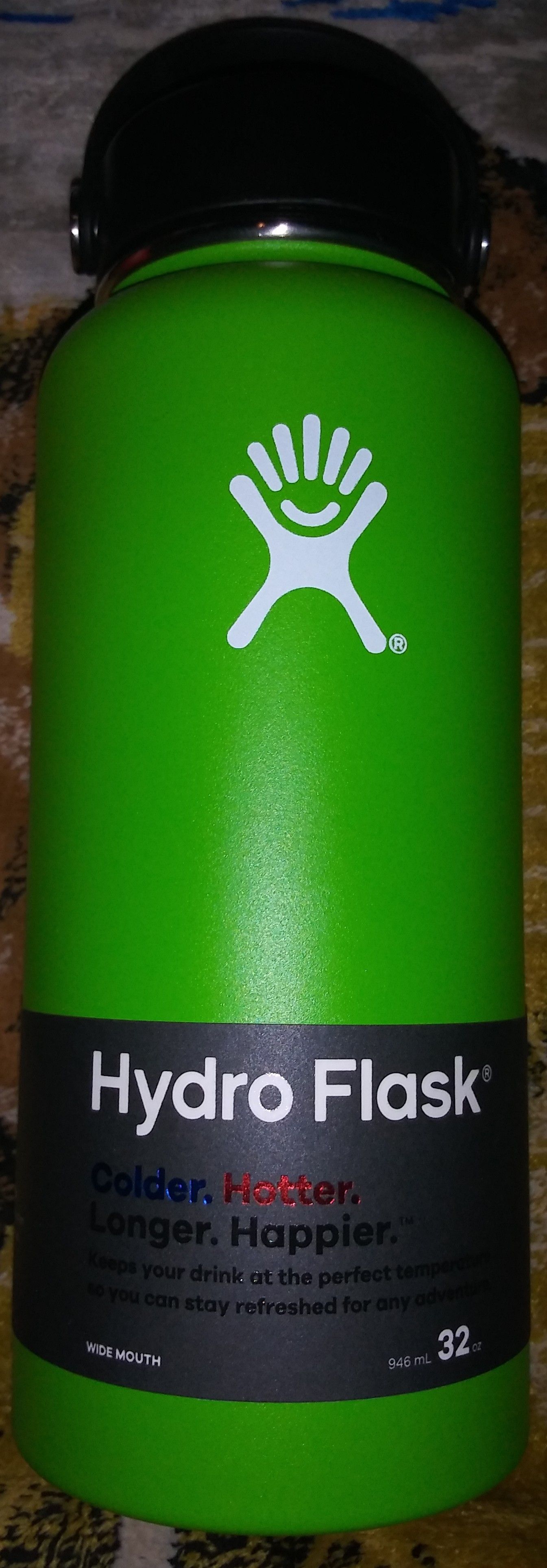 Kiwi green hydro flask 2025