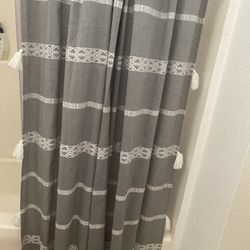 Boho Cloth Shower curtain 