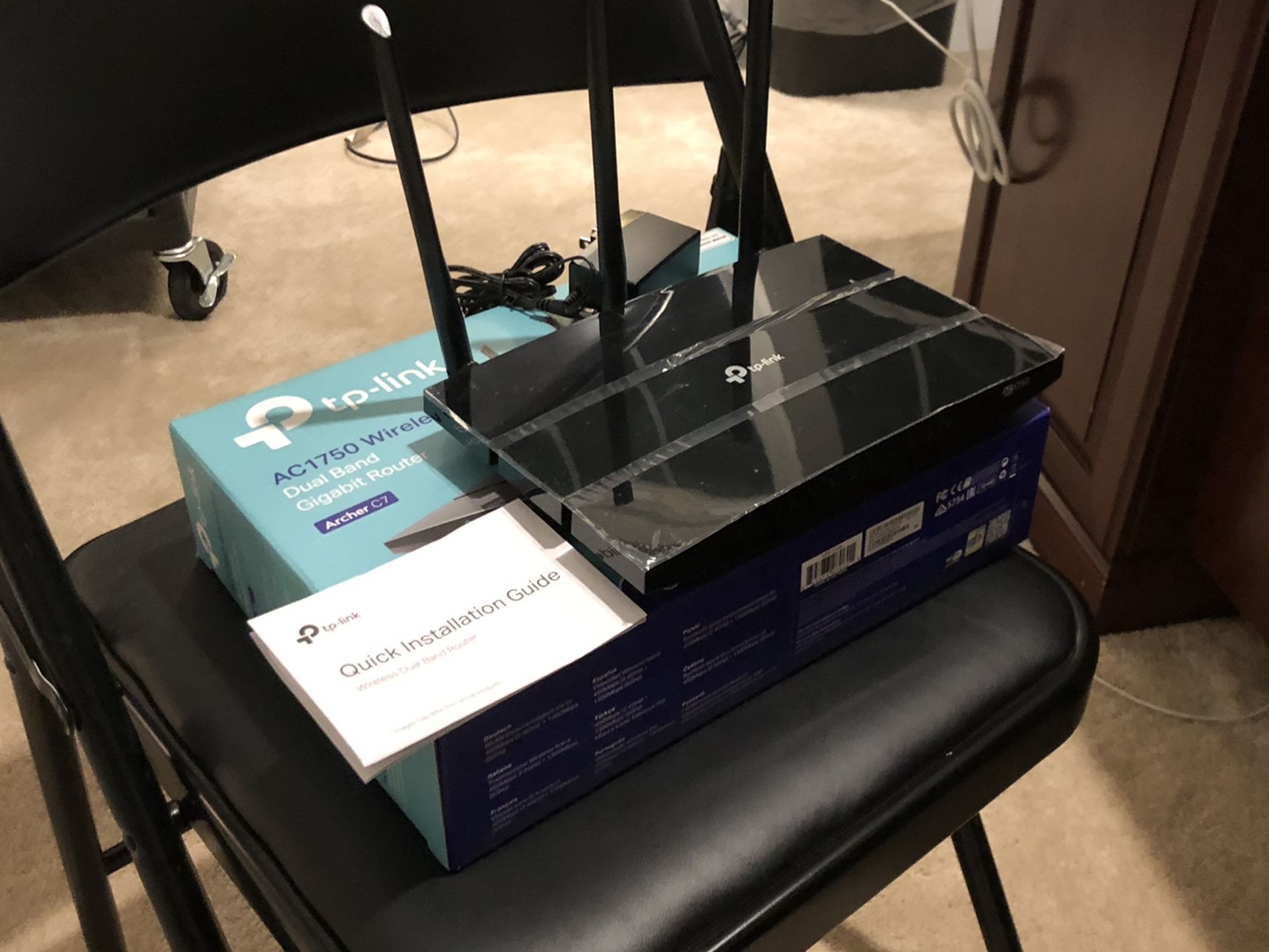 AC 1750 Wireless Dual Band Gigabit Router (Archer C7)