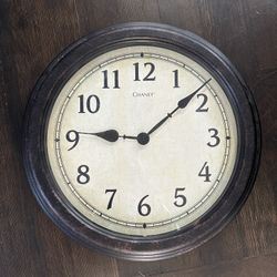 Chaney Large Wall Clock