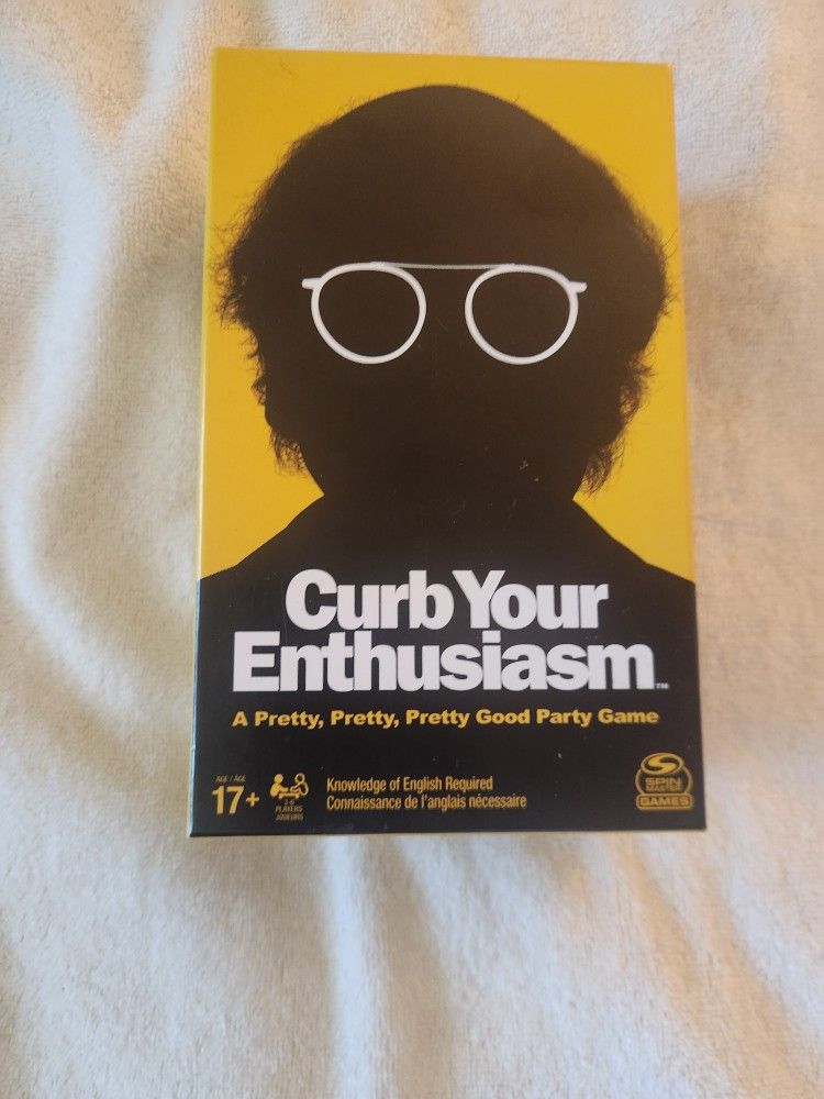 Curb Your Enthusiasm Party Game