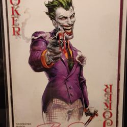 JOKER, THE: YEAR OF THE VILLAIN #1-SCORPION-C Variant
Signed by Clayton Crain
Extremely Rare Variant Cover Limited run of 1000. 