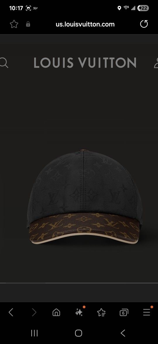 Bran New LV Hat