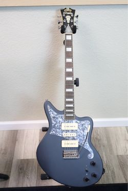 D’Angelico Bob Weir Signature Bedford Guitar - Grateful Dead - w/ Gig Bag