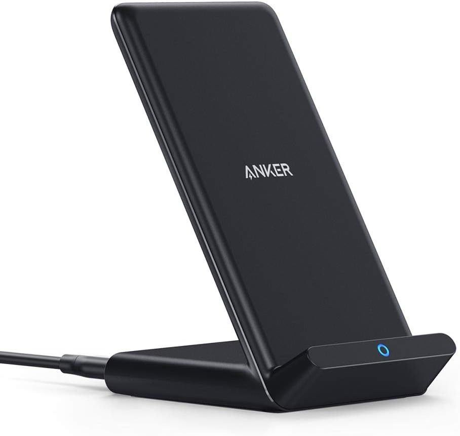 Anker Qi-Certified 10W Fast Wireless Charging Stand (50% Off)