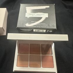 Fenty Beauty Eyeshadow Palette In PEACH