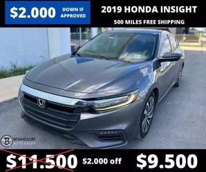 2019 Honda Insight
