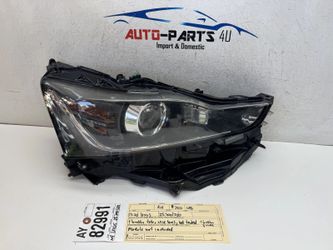 2017 - 2018 - 2019 - 2020 LEXUS IS300 IS350 RIGHT PASSENGER LED HEADLIGHT OEM AY82991