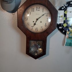 Vintage ,=V I R I C H R O N=Cranks Good And It Was Working